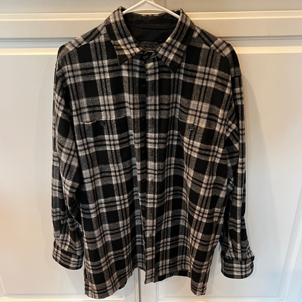 Mens Large Pendleton Flannel
